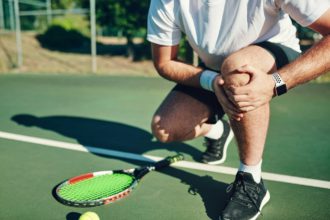 Muscle strain is one of the most common injuries in tennis